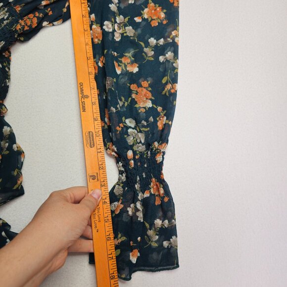 PRINCESS POLLY MINI FLORAL DRESS SIZE US 10 - Picture 10 of 13